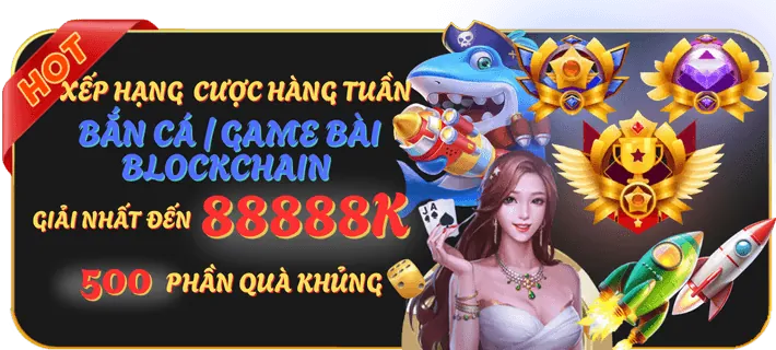 Khuyến mãi hấp dẫn và thưởng lớn